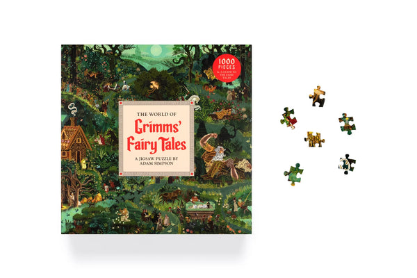 The World of Grimm's Fairy Tales 1000 Piece Jigsaw Puzzle