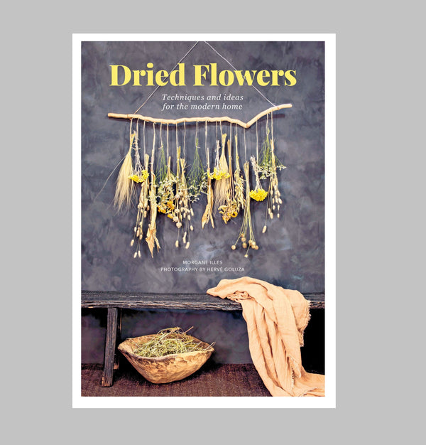 Dried Flowers: Techniques and Ideas for the Modern Home by Morgane Illes