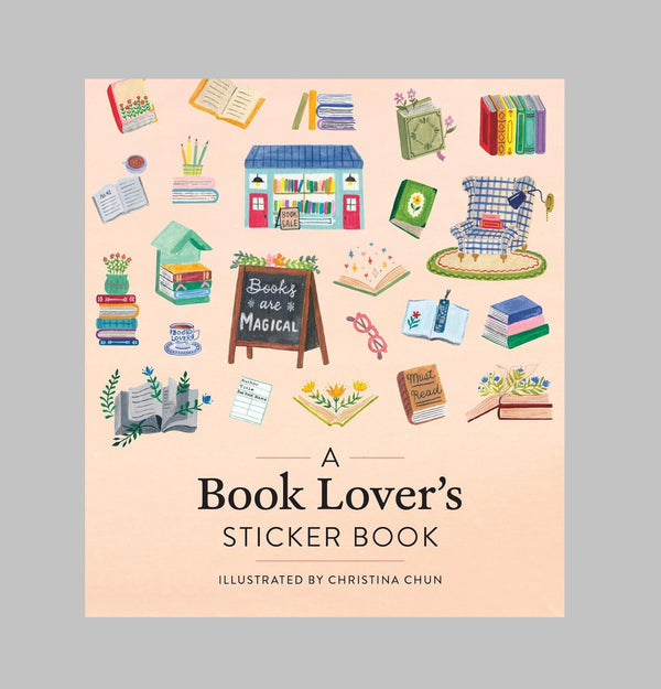 A Book Lover's Sticker Book
