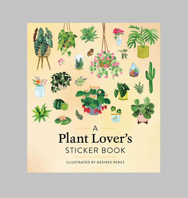 A Plant Lover's Sticker Book