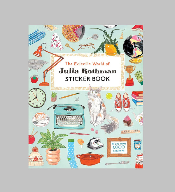 The Eclectic World of Julia Rothman Sticker Book