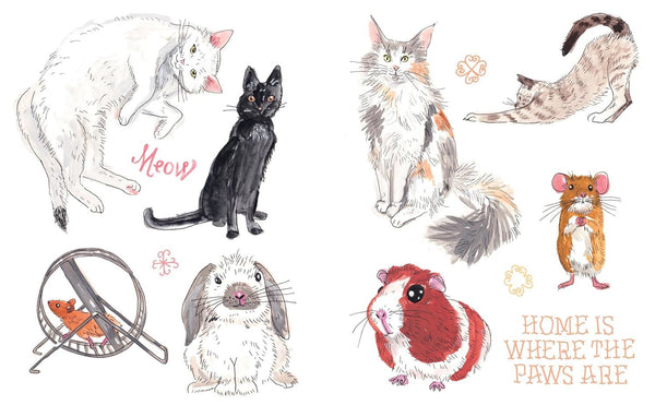 The Eclectic World of Julia Rothman Sticker Book
