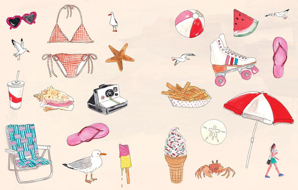 The Eclectic World of Julia Rothman Sticker Book