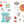The Eclectic World of Julia Rothman Sticker Book