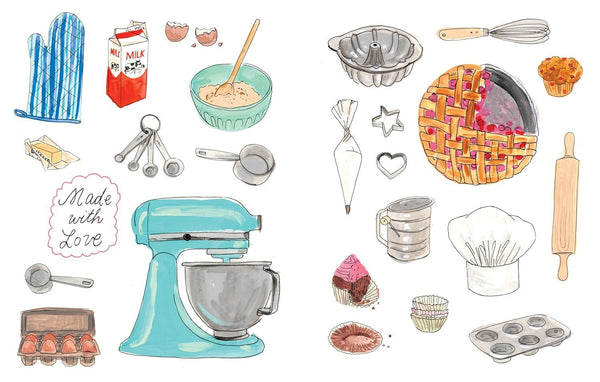 The Eclectic World of Julia Rothman Sticker Book