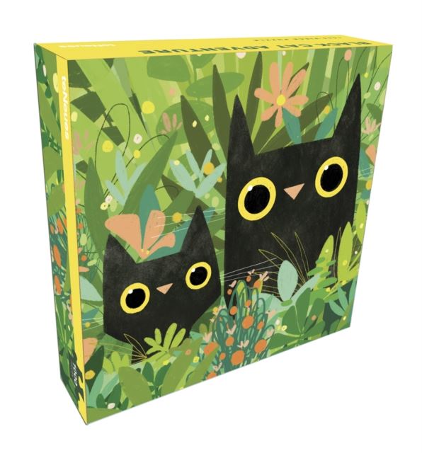 Black Cat Adventure Jigsaw Puzzle