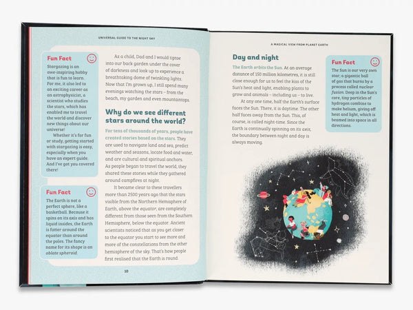 A Universal Guide to the Night Sky by Lisa Harvey-Smith