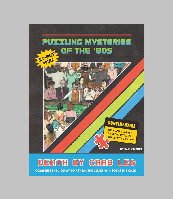 Puzzling Mysteries of the ’80s: Death by Creb Leg! 500-Piece Puzzle