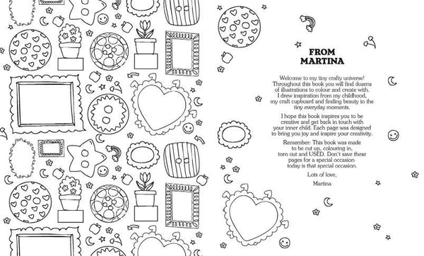 Craft and Create: A Junk Journal Colouring Adventure