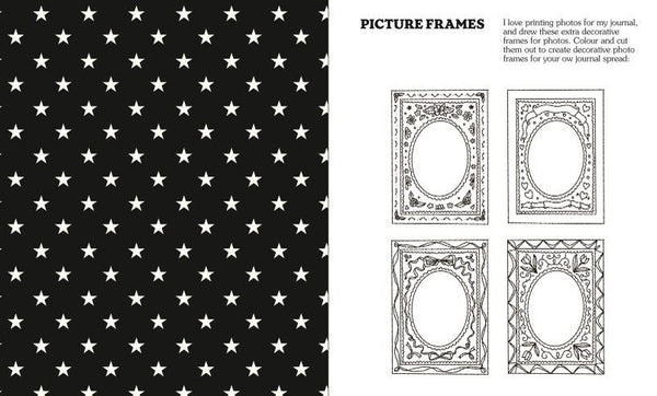 Craft and Create: A Junk Journal Colouring Adventure