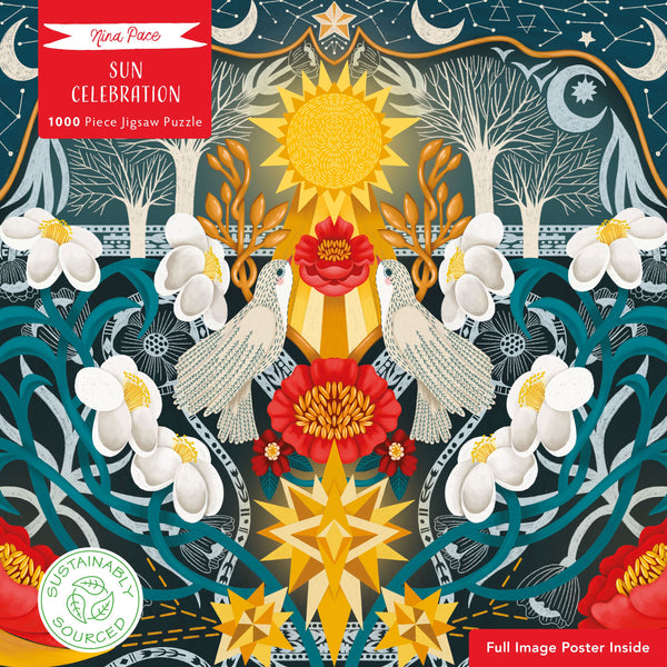 Sun Celebration 1000 Piece Jigsaw