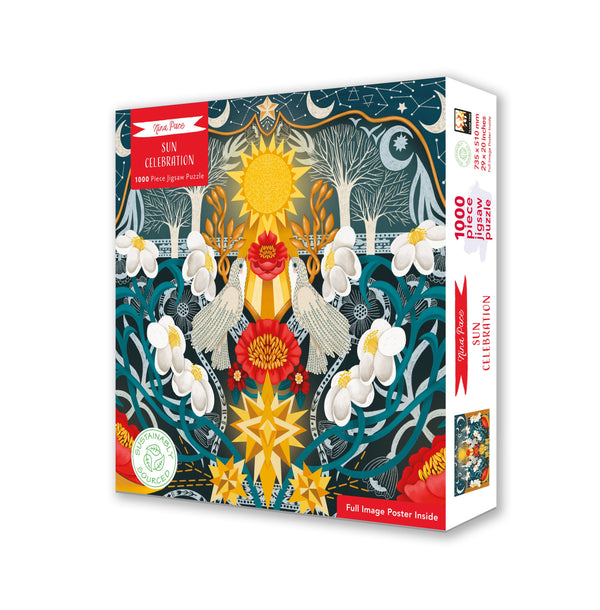 Sun Celebration 1000 Piece Jigsaw