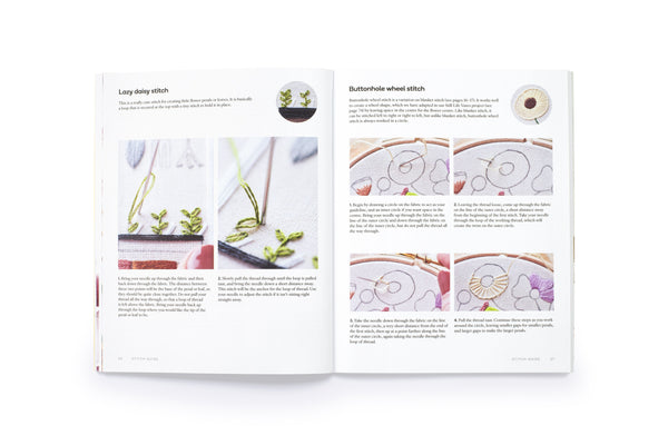 Embroidery: Learn in a Weekend