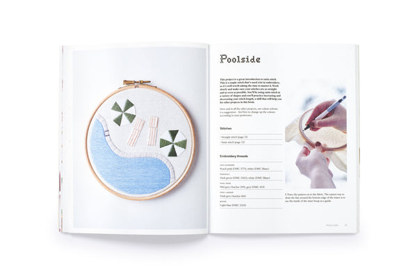 Embroidery: Learn in a Weekend