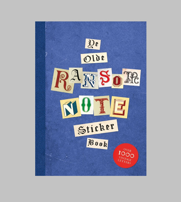 Ye Olde Ransom Note Sticker Book