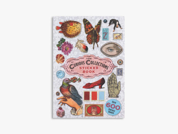 The Curious Collections Sticker Book