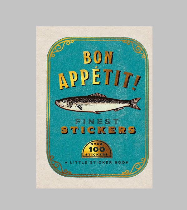 Bon Appetit Sticker Book