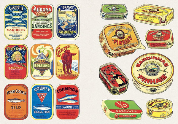Bon Appetit Sticker Book