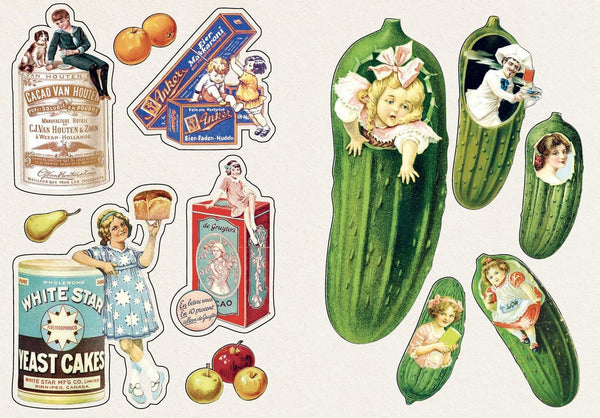 Bon Appetit Sticker Book