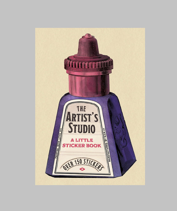 Artists Studio Sticker Book