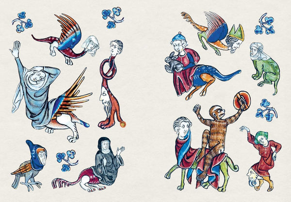 Crazy Medieval Dudes Sticker Book
