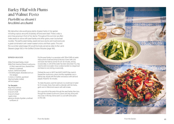 Sour Cherries and Sunflowers: Recipes from Eastern Europe and Beyond