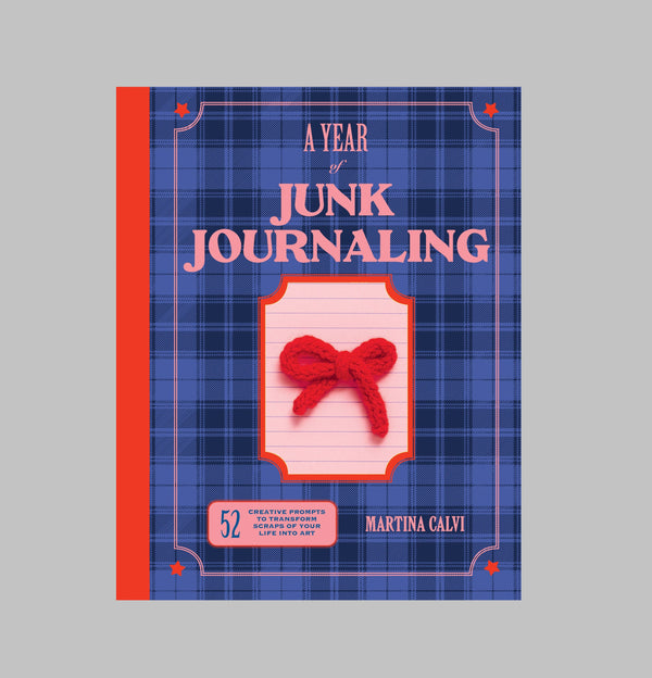 A Year of Junk Journaling