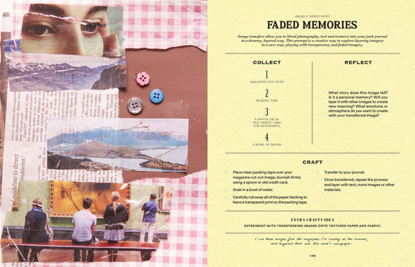 A Year of Junk Journaling