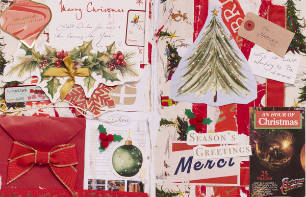 A Year of Junk Journaling