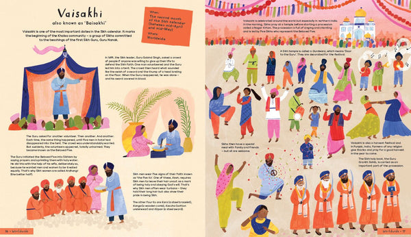 Celebrate: Discover 50 Fantastic Festivals by Laura Mucha, Hannah Tolson