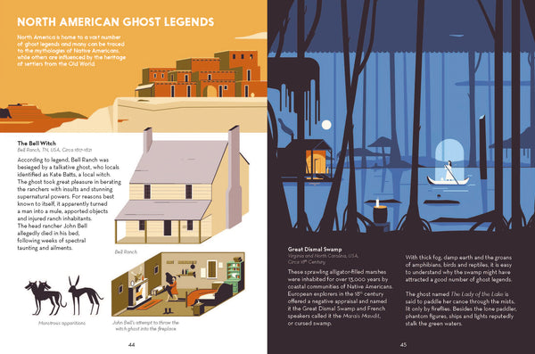 An Illustrated History of Ghosts