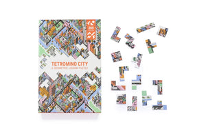 Tetronimo City - a geometric jigsaw puzzle