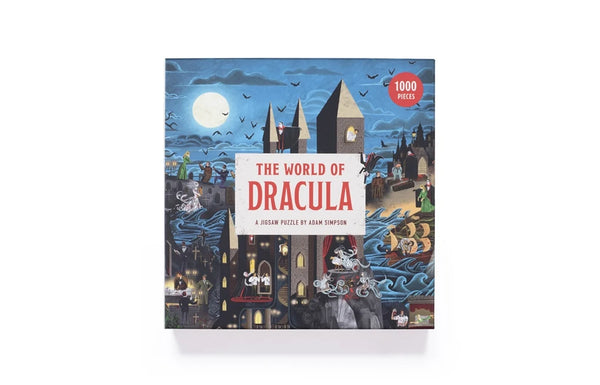 The World of Dracula 1000 Piece Jigsaw Puzzle
