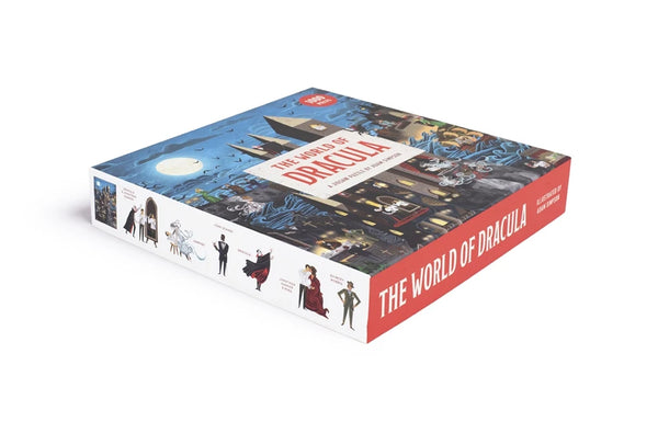 The World of Dracula 1000 Piece Jigsaw Puzzle