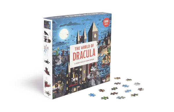 The World of Dracula 1000 Piece Jigsaw Puzzle