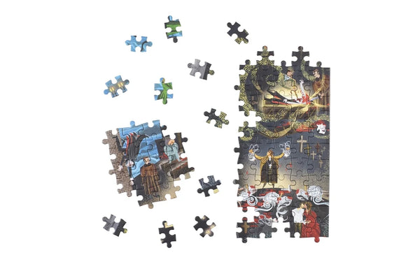 The World of Dracula 1000 Piece Jigsaw Puzzle