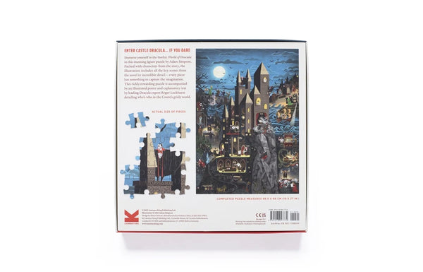 The World of Dracula 1000 Piece Jigsaw Puzzle