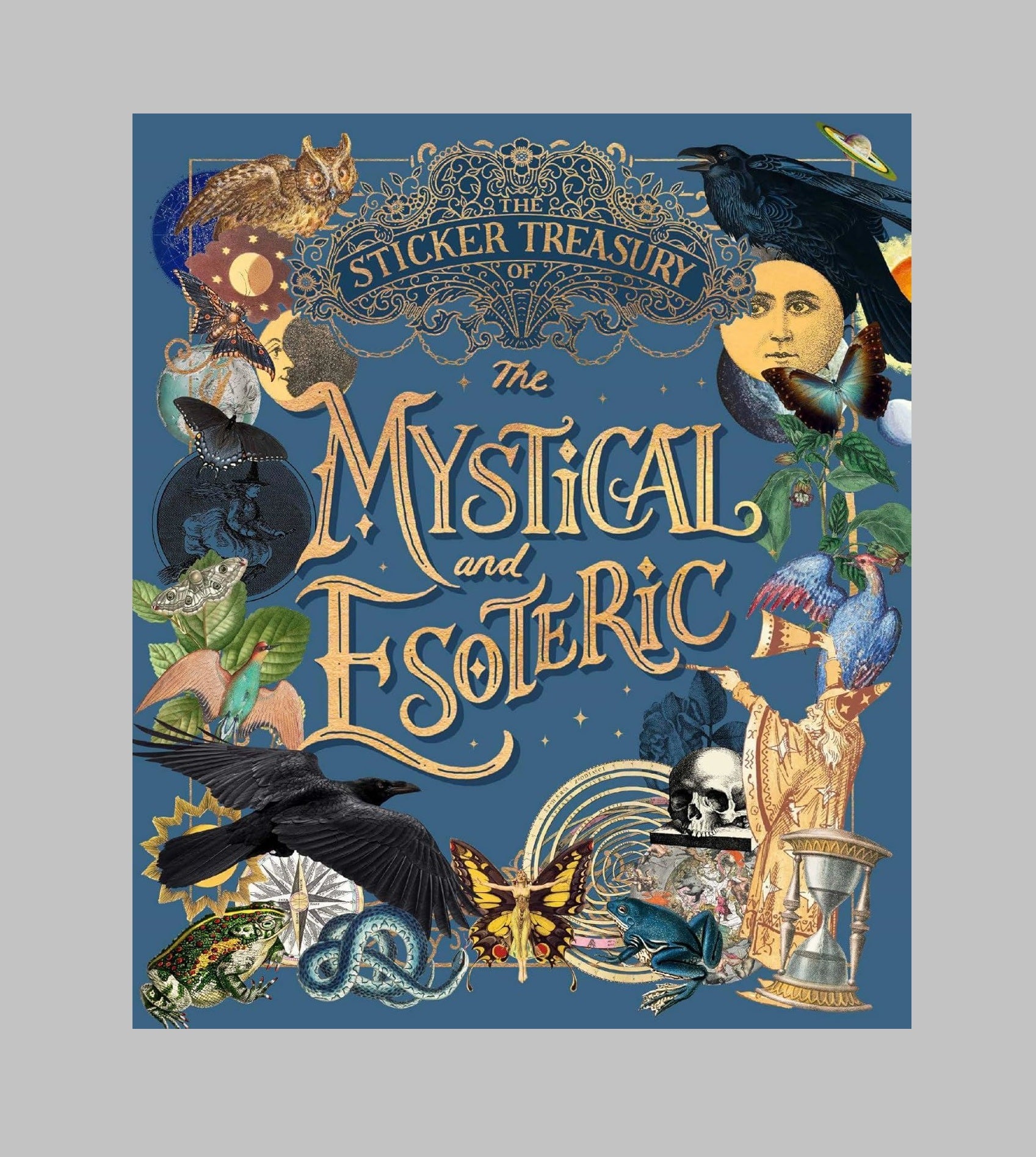 Sticker Treasury of the Mystical and the Esoteric – Form Shop & Studio