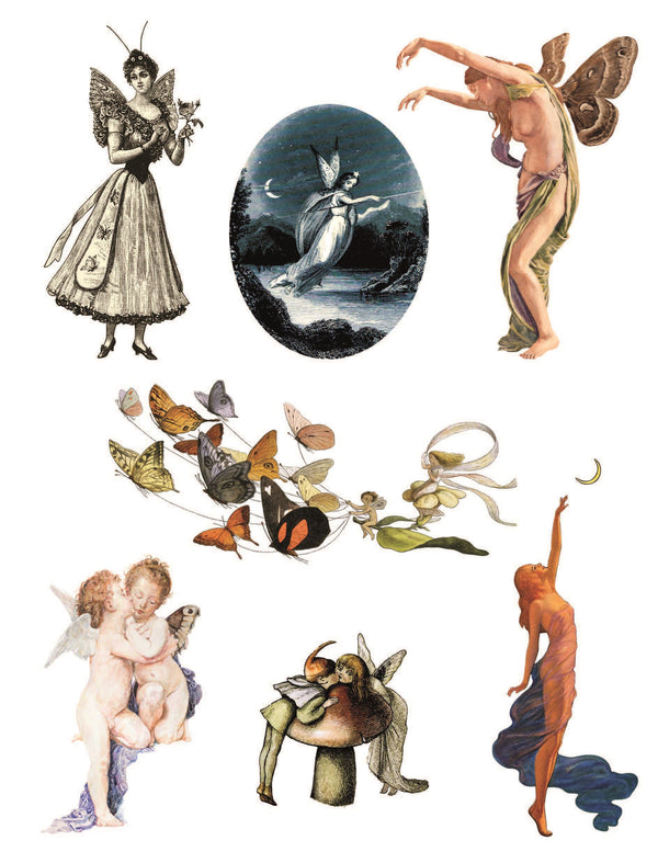 Sticker Treasury of the Mystical and the Esoteric