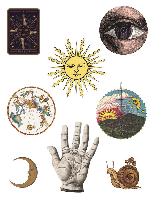 Sticker Treasury of the Mystical and the Esoteric