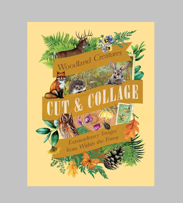 Cut and Collage Woodland Creatures