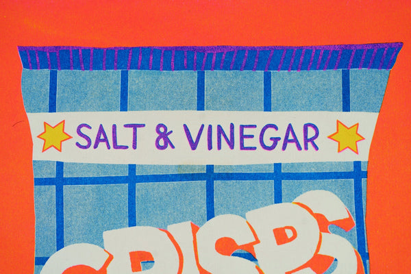 Crisps Riso Print