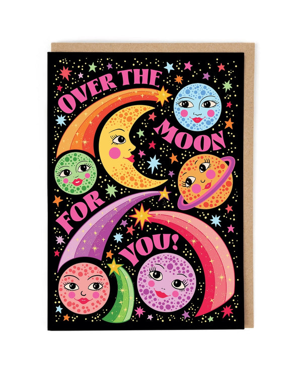 Over the Moon for You