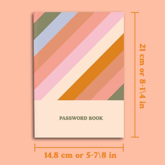 Password Tracker Book