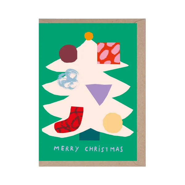 Abstract Christmas Tree