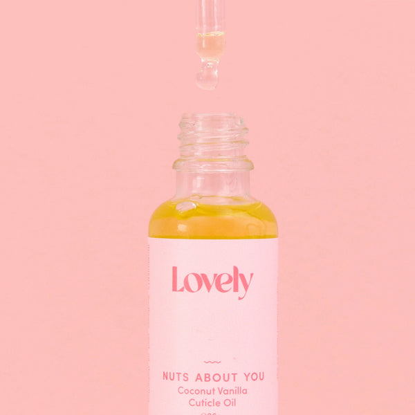 Nuts About You Cuticle Oil