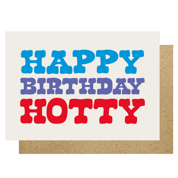 Happy Birthday Hotty
