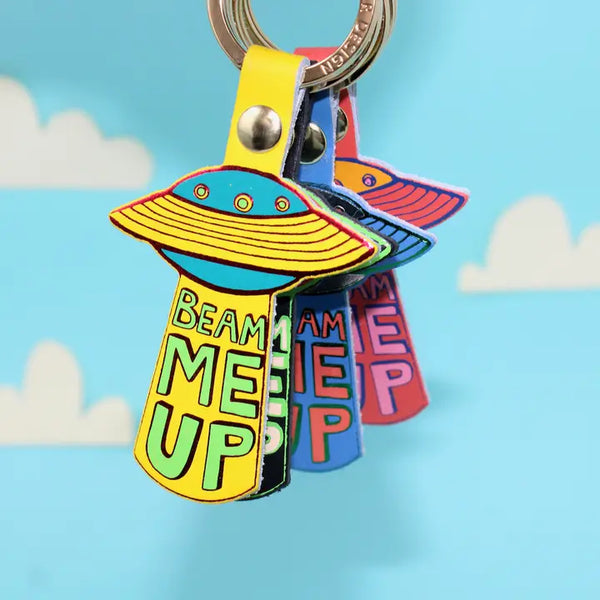 UFO Key Fob by Ark Colour Design