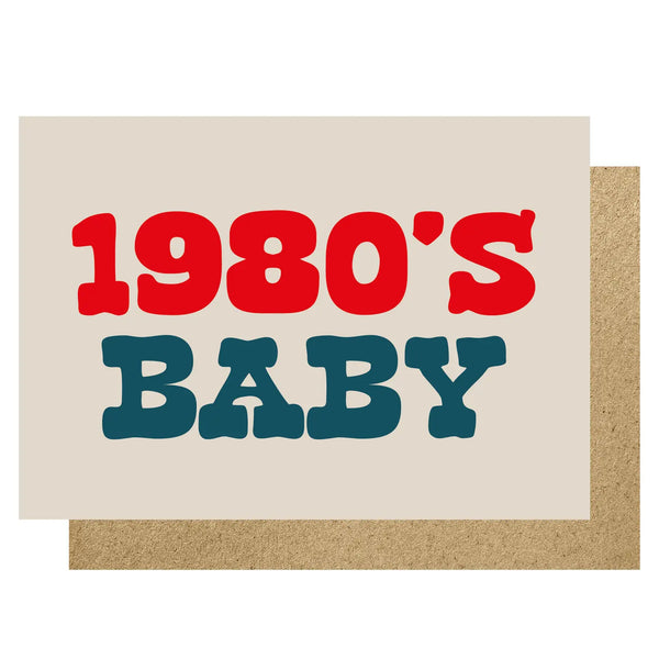 1980's Baby