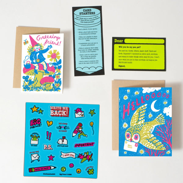 Write Me Back Pen Pal Kit